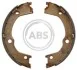 Колодки тормозные барабанные Hyundai SANTA FE, KIA SORENTO 06- (выр-во ABS) A.B.S. 9304 (фото 1)