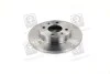 Диск тормозной DACIA/RENAULT 5/11/19/21/CLIO/EXPRES передн. (выр-во ABS) A.B.S. 15112 (фото 3)