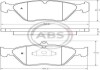 Колодка гальм. диск. OPEL/SAAB CALIBRA/VECTRA/900 передн. (ABS) A.B.S. 36805 (фото 1)