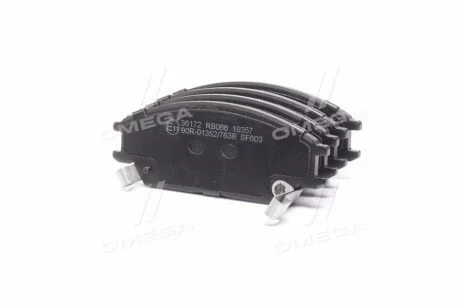 Колодка тормозов. диск. HONDA/HYUNDAI ACCORD/ACCENT передн. (выр-во ABS) A.B.S. 36172