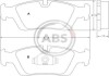 Колодка гальм. диск. BMW 3 SERIE (E36/46)/Z3/Z4 передн. (ABS) A.B.S. 36678 (фото 1)