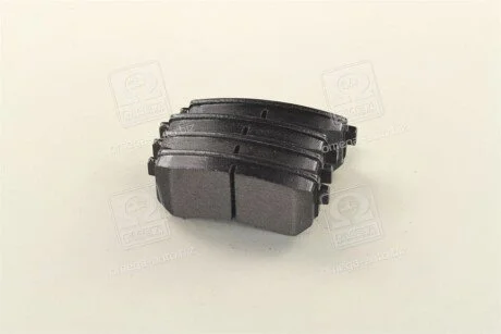 Колодка гальм. диск. HYUNDAI/KIA ACCENT/RIO/CEE`D задн. (ABS) A.B.S. 37533
