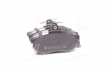 Колодка гальм. диск. AUDI/SEAT/VW AUDI/SEAT/VW передн. (ABS) A.B.S. 36789