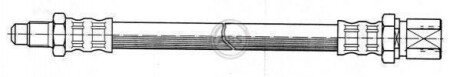 Шланг гальмівний ВАЗ 2101-09, 2121, 2110 1.5, 1.5 16V (ABS) A.B.S. SL 2454 (фото 1)