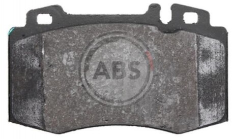 Колодка гальм. MB C / CL / CLK / ML / S / SL передн. (ABS) A.B.S. 37149