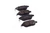 Колодка тормозов. CITROEN / PEUGEOT Xsara/307 передн. (выр-во ABS) A.B.S. 37273 (фото 1)