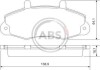 Колодка гальм. диск. FORD TOURNEO/TRANSIT передн. (ABS) A.B.S. 36775 (фото 1)