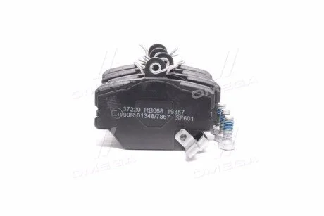 Колодка тормозов. диск. SMART ROADSTER 04 – передн. (выр-во ABS) A.B.S. 37220