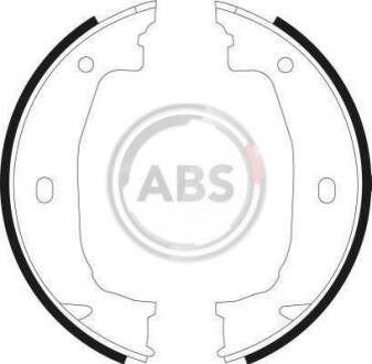 Колодка гальм. барабан. BMW 3 SERIE (E46) задн. (ABS) A.B.S. 9069