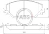 Колодка гальм. диск. TOYOTA AURIS/RAV4 передн. (ABS) A.B.S. 37544 (фото 1)