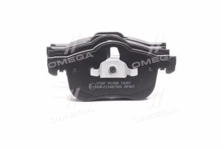 Колодка тормозов. диск. VOLVO S60/S80/V70 передн. (выр-во ABS) A.B.S. 37097