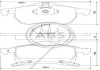 Колодка гальм. диск. OPEL ASTRA/ZAFIRA передн. (ABS) A.B.S. 37076 (фото 1)