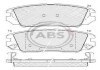 Колодка гальм. диск. HYUNDAI GRANDEUR передн. (ABS) A.B.S. 37525 (фото 1)