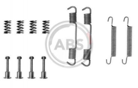 Монтажний к-кт гальм. колодок BMW HAND BRAKE (ABS) A.B.S. 0708Q