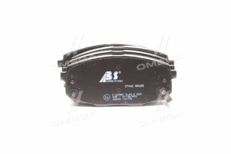 Колодка гальм. диск. KIA CARENS/CEED передн. (ABS) A.B.S. 37442