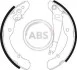 Колодка тормозов. барабан. SKODA Octavia задняя (выр-во ABS) A.B.S. 9042 (фото 1)