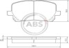 Колодка гальм. диск. TOYOTA AVENSIS передн. (ABS) A.B.S. 37328 (фото 1)