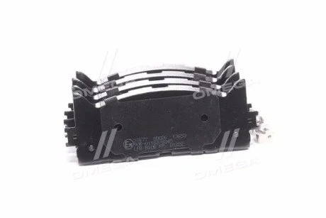 Колодка тормозов. диск. TOYOTA Camry передн. (выр-во ABS) A.B.S. 37677