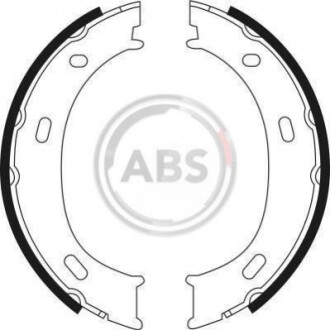 Колодка гальм. барабан. MB Sprinter задн. (ABS) A.B.S. 9021