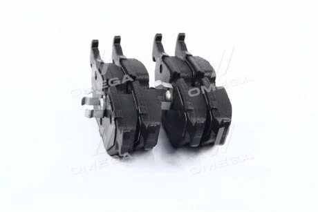 Колодка тормозов. диск. BMW 3/5/7ser. задн. (выр-во ABS) A.B.S. 36824
