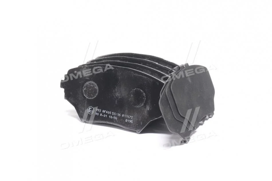 Колодка гальм. диск. TOYOTA RAV4 передн. (вир-во ABS) A.B.S. 37230 (фото 1)