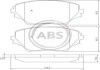 Колодка гальм. диск. TOYOTA RAV4 передн. (ABS) A.B.S. 37230 (фото 1)