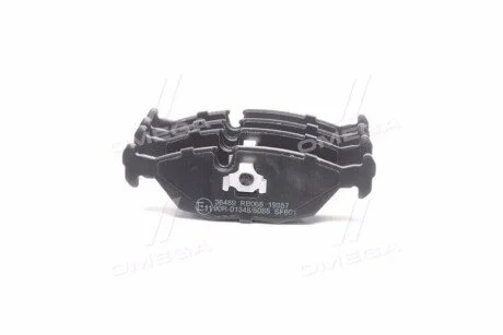 Колодка тормозов. диск. BMW 3-/5-/6- задн. (выр-во ABS) A.B.S. 36489