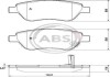 Колодка гальм. диск. OPEL CORSA передн. (ABS) A.B.S. 37563 (фото 1)