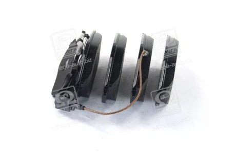 Колодка тормозов. диск. FIAT STILO передн. (выр-во ABS) A.B.S. 37282