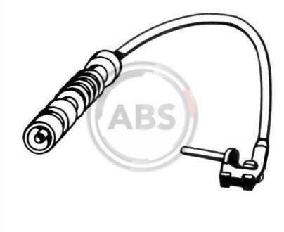 Сигналізатор, знос гальмівних колодок (ABS) A.B.S. 39597