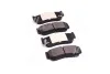 Колодка тормозов. HYUNDAI Santa Fe задн. (выр-во ABS) A.B.S. 37523 (фото 1)