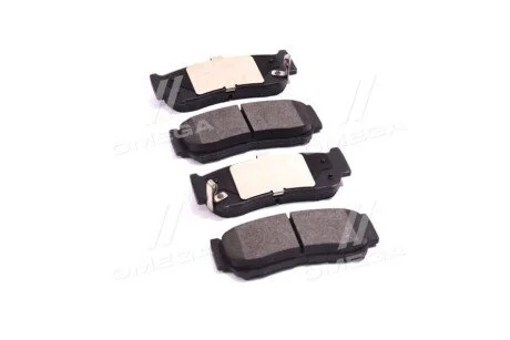 Колодка тормозов. HYUNDAI Santa Fe задн. (выр-во ABS) A.B.S. 37523