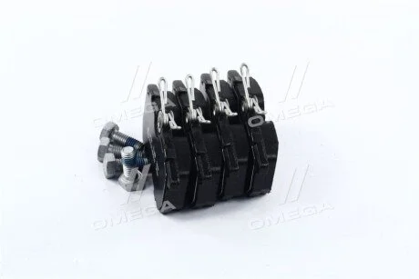 Колодка тормозов. диск. FORD FOCUS задн. (выр-во ABS) A.B.S. 37101