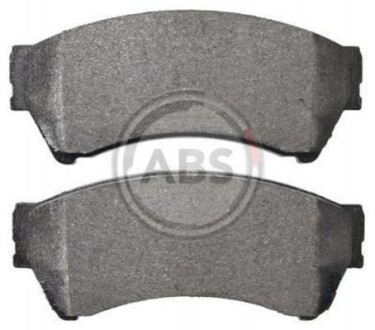 Колодка гальм. диск. MAZDA 6 передн. (ABS) A.B.S. 37668