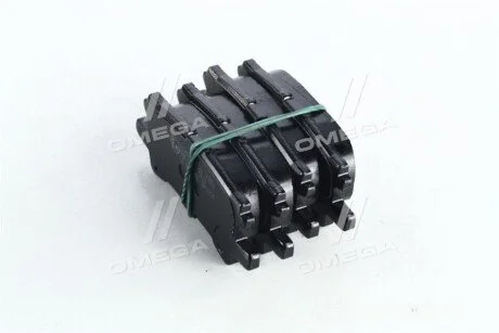 Колодка тормозов. диск. LEXUS RX, задн. (выр-во ABS) A.B.S. 37459