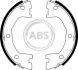 Колодка тормозов. барабан. IVECO DAILY (выр-во ABS) A.B.S. 9199 (фото 1)