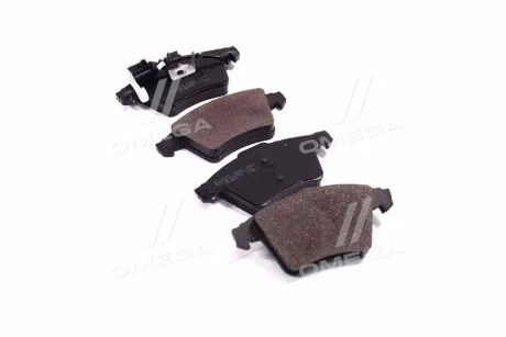 Колодка тормозов. VW T5 V6 17" передн. (выр-во ABS) A.B.S. 37415