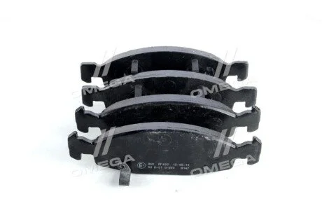 Колодка тормозов. диск. JEEP передн. (выр-во ABS) A.B.S. 38790