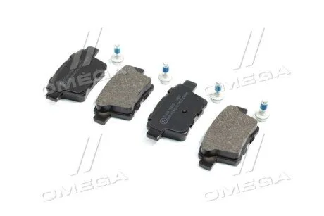 Колодка тормозов. FORD Mondeo задняя (выр-во ABS) A.B.S. 37489