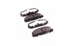 Колодка тормозов. MAZDA 6 задн. (выр-во ABS) A.B.S. 37382 (фото 1)
