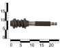 Червяк рулевого механизма ВАЗ 21213 в сб. с валом AвтоВАЗ 21213-3401035-00 (фото 3)