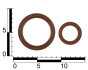 Сальник валу колінчастого ВАЗ 2101-07, 40-56-75 + 70-90-10 (FPM) (к-т 2 шт) ASR OSKit 001 (фото 4)