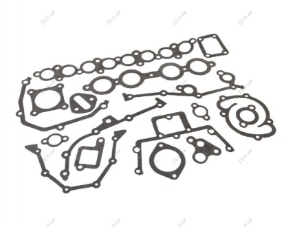 Комплект прокладок ДВЗ ГАЗ 3110, 3302 дв. 406 м'який (шкіркартон, Німеччина) ASR GA360002Kit