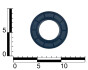 Сальник 42-75-10 TC (NBR) редуктора заднего моста ГАЗ 3302, УАЗ ASR 042-75-10 TC (фото 4)