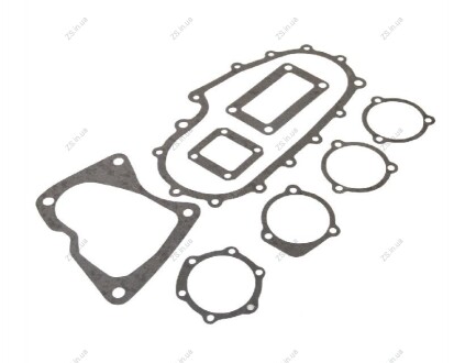 Комплект прокладок раздатки УАЗ 452, 469 (кожкартон, Германия) ASR GA360011Kit