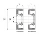 Сальник 38-52-7 TC (NBR) маточини заднього колеса ЗАЗ 1102-03 ASR 038-52-7 TC (фото 3)