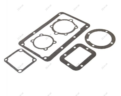 Комплект прокладок КПП ЗІЛ 130 (шкіркартон, Німеччина) ASR GA430002Kit