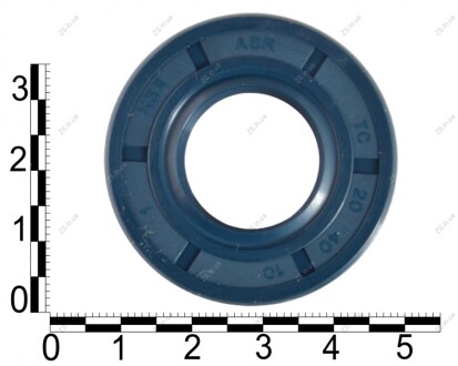 Сальник 20-40-10 TC (NBR) ASR 020-40-10 TC