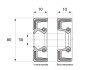 Сальник 50-80-10 TC (NBR) ASR 050-80-10 TC (фото 3)