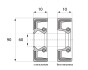 Сальник 60-90-10 TC (NBR) ASR 060-90-10 TC (фото 3)